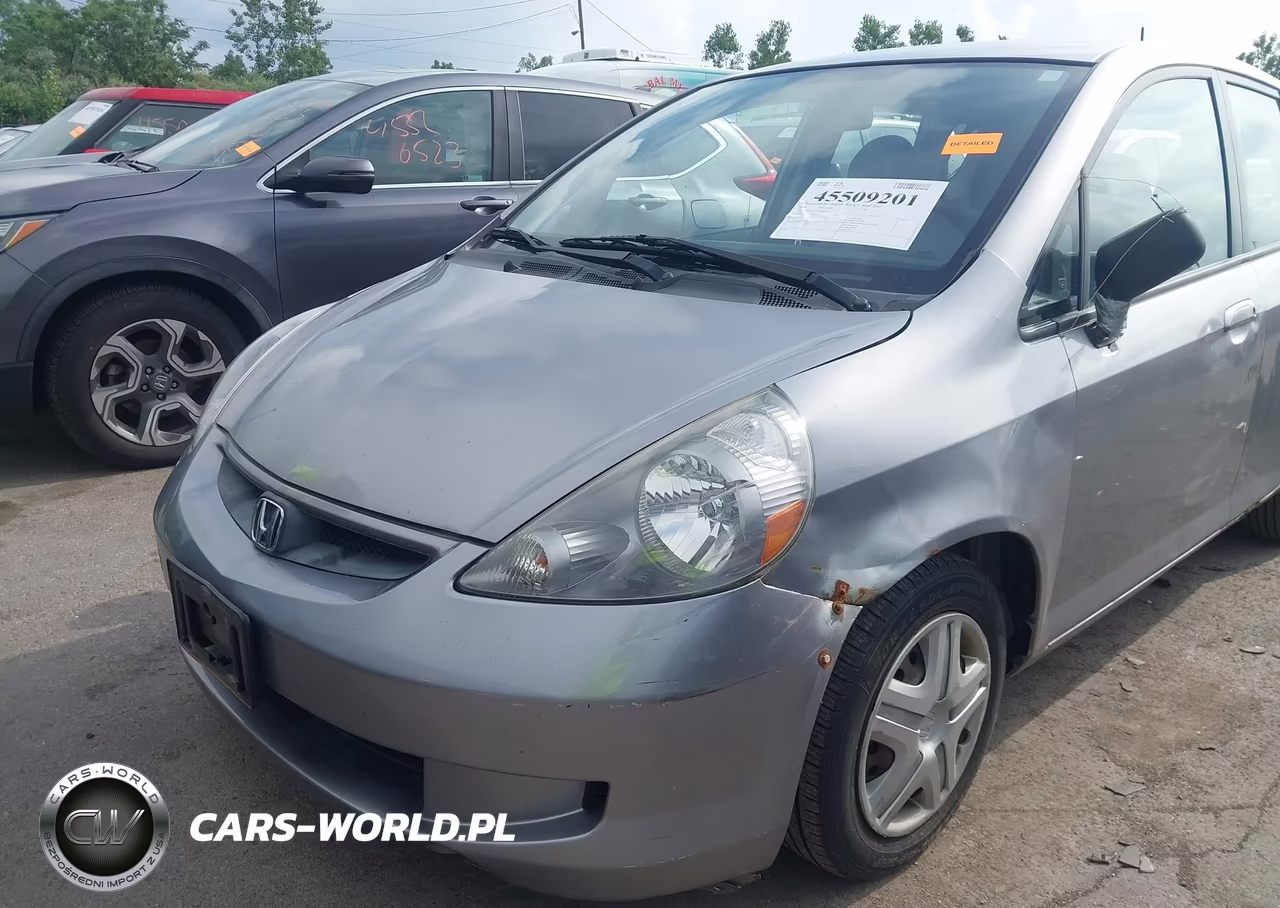 2008 Honda Fit VIN:JHMGD37418S071364 - 6