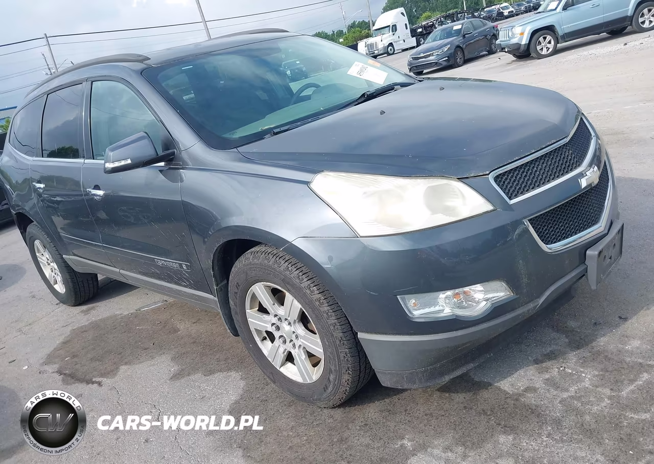 2009 Chevrolet Traverse Lt
