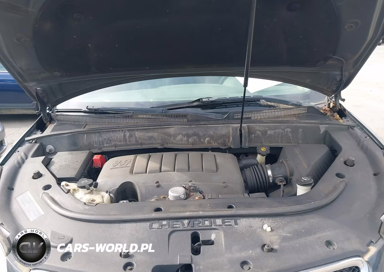 2009 Chevrolet Traverse Lt VIN:1GNER23D99S100600 - 10