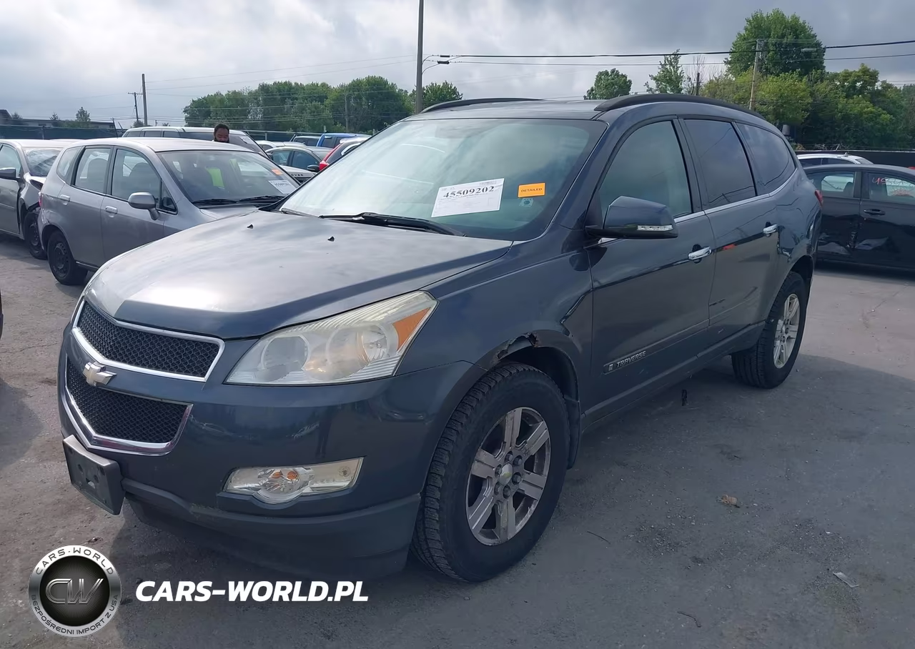 2009 Chevrolet Traverse Lt VIN:1GNER23D99S100600 - 2