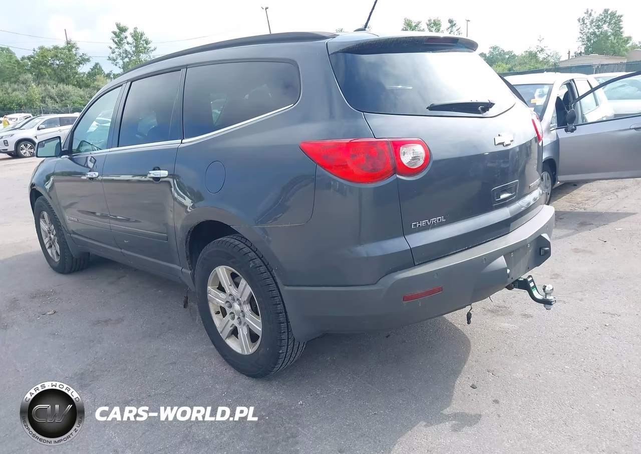 2009 Chevrolet Traverse Lt VIN:1GNER23D99S100600 - 3