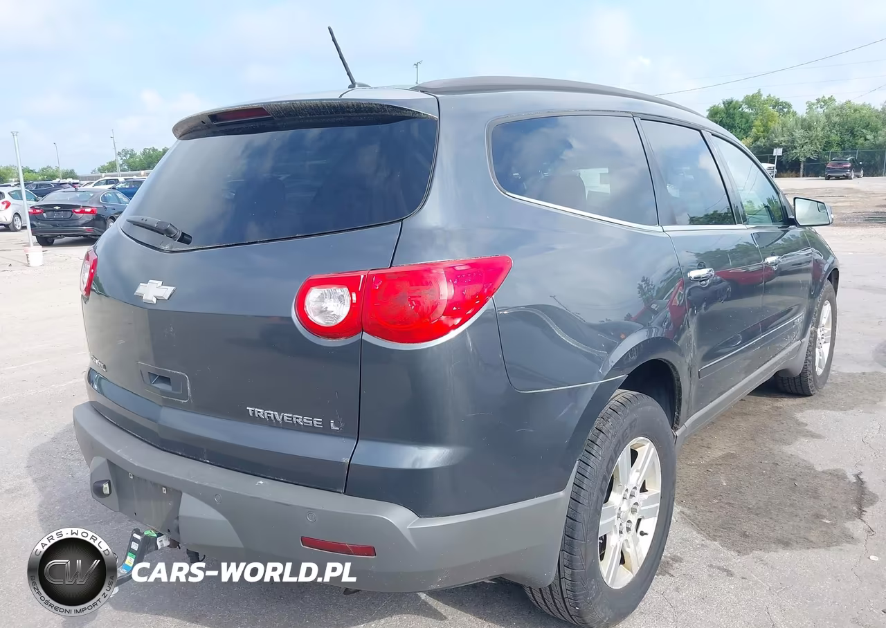 2009 Chevrolet Traverse Lt VIN:1GNER23D99S100600 - 4