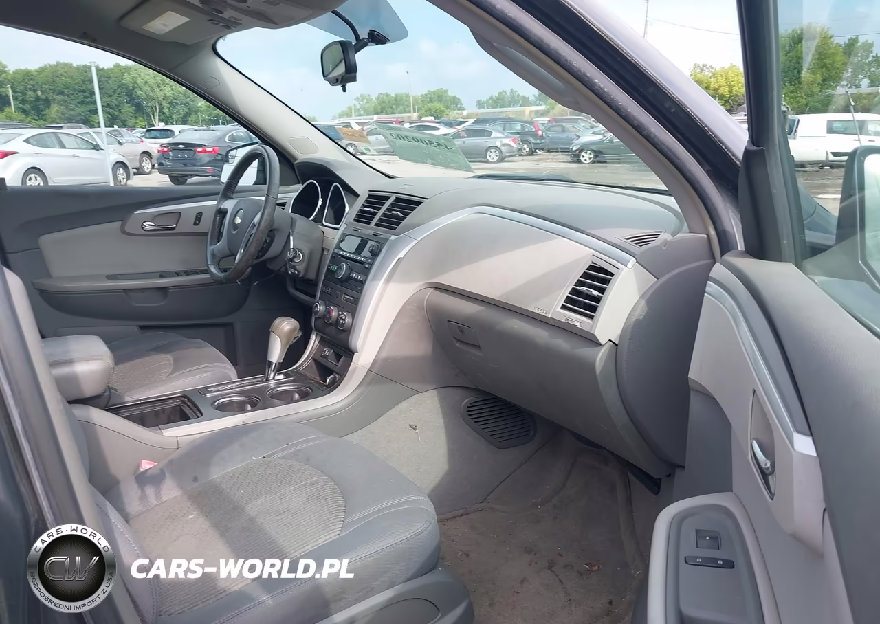 2009 Chevrolet Traverse Lt VIN:1GNER23D99S100600 - 5