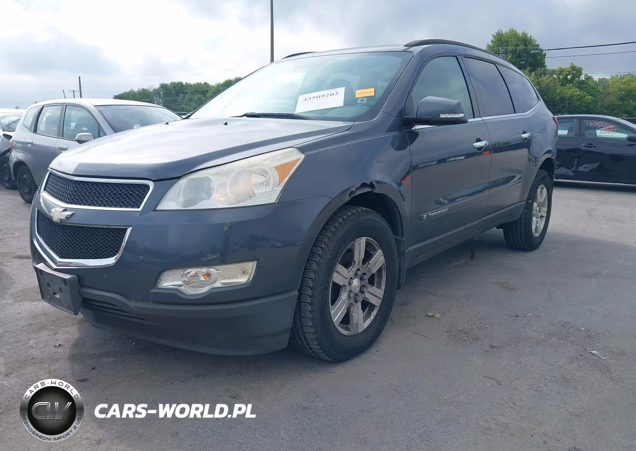 2009 Chevrolet Traverse Lt VIN:1GNER23D99S100600 - 6