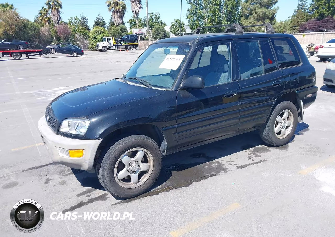 1999 Toyota Rav4 VIN:JT3HP10V1X7149734 - 2
