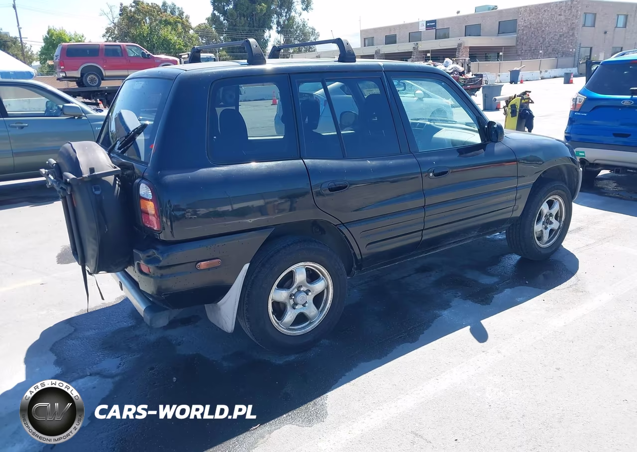 1999 Toyota Rav4 VIN:JT3HP10V1X7149734 - 4