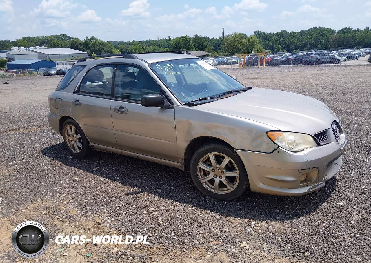 2006 Subaru Impreza Outback Sport
