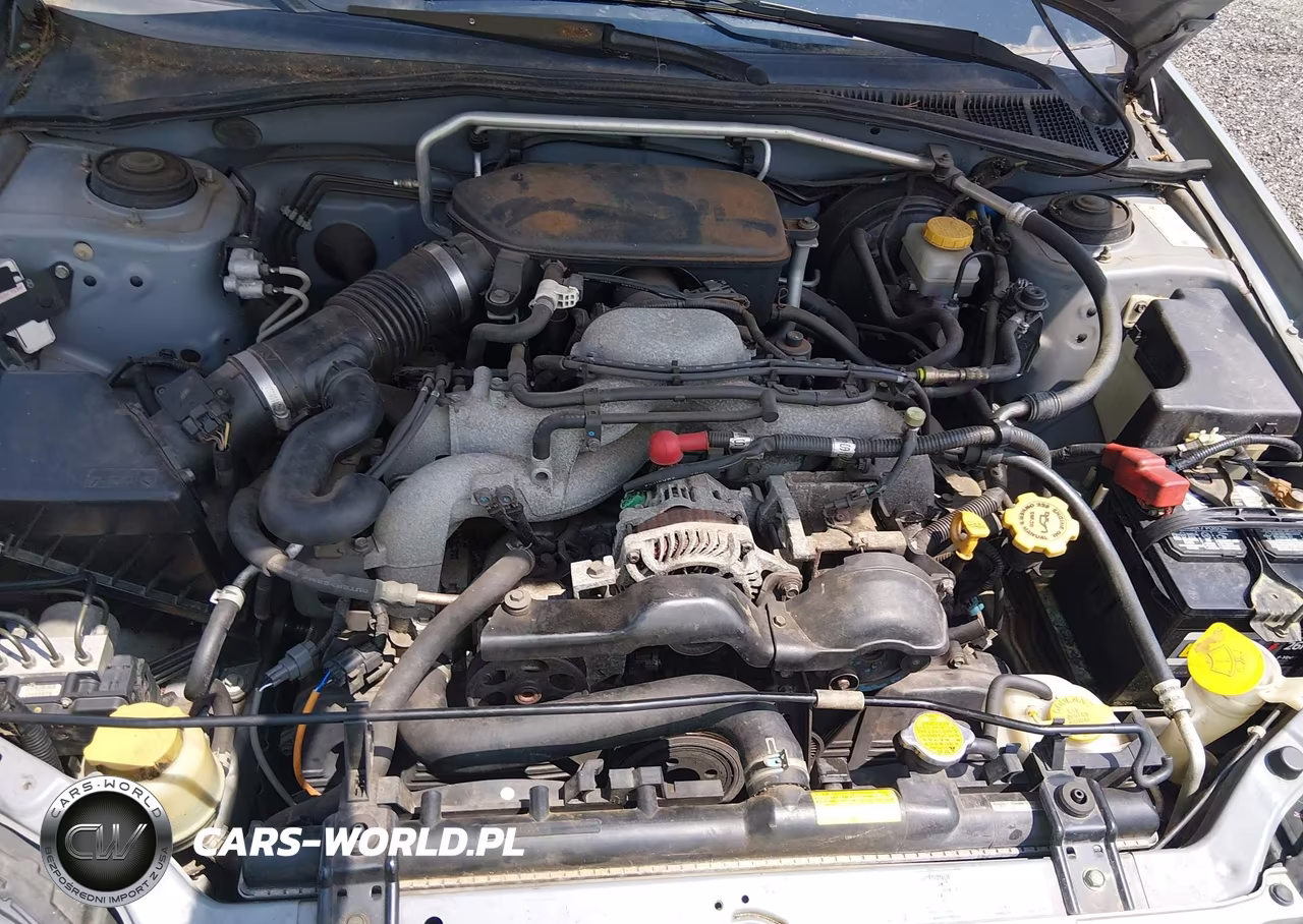 2006 Subaru Impreza Outback Sport VIN:JF1GG68636H820241 - 10