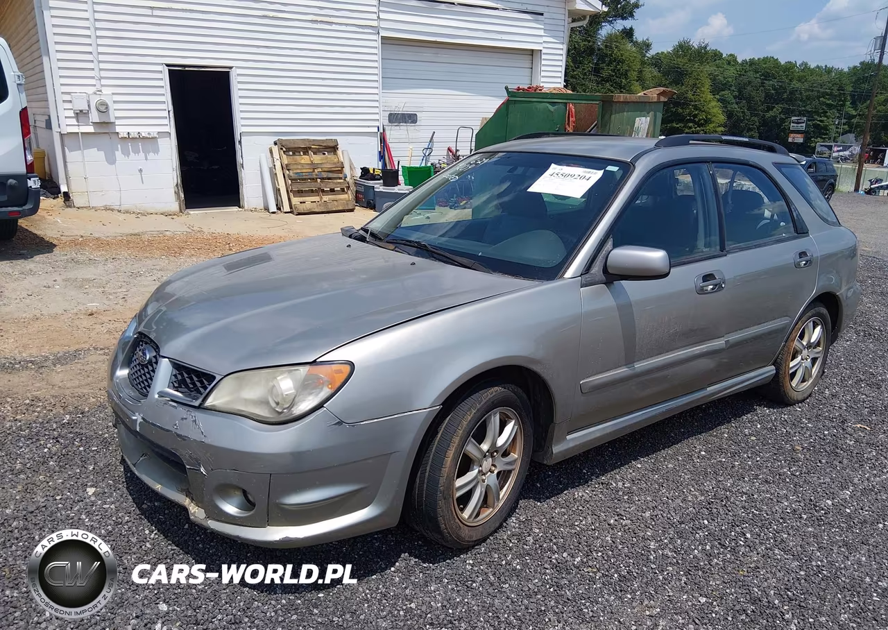 2006 Subaru Impreza Outback Sport VIN:JF1GG68636H820241 - 2
