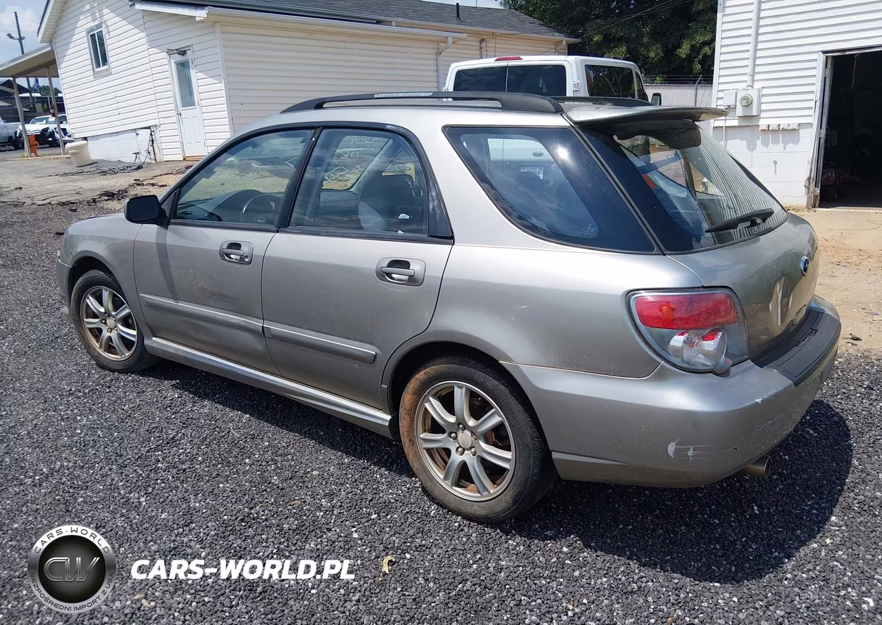2006 Subaru Impreza Outback Sport VIN:JF1GG68636H820241 - 3