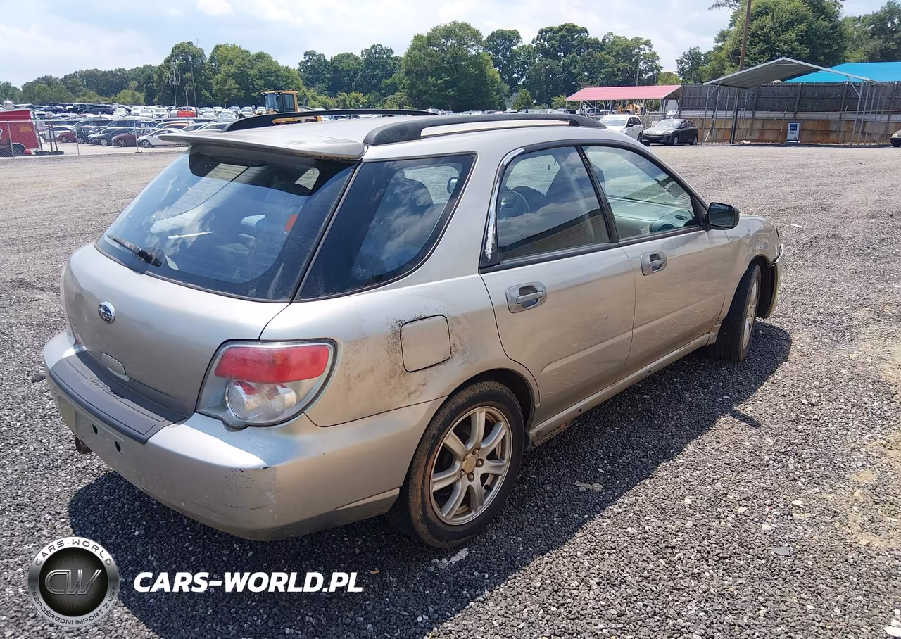 2006 Subaru Impreza Outback Sport VIN:JF1GG68636H820241 - 4
