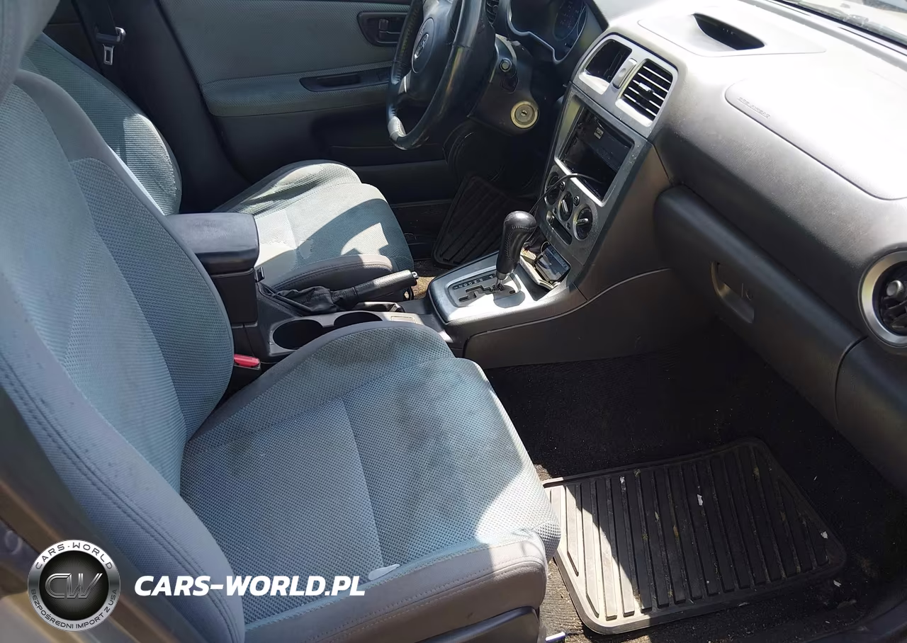 2006 Subaru Impreza Outback Sport VIN:JF1GG68636H820241 - 5