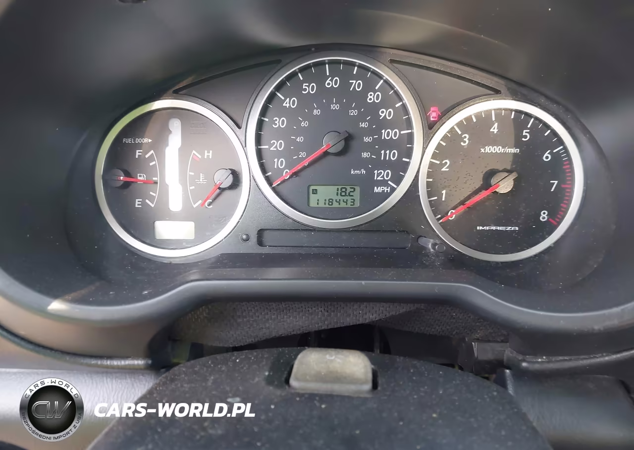 2006 Subaru Impreza Outback Sport VIN:JF1GG68636H820241 - 7