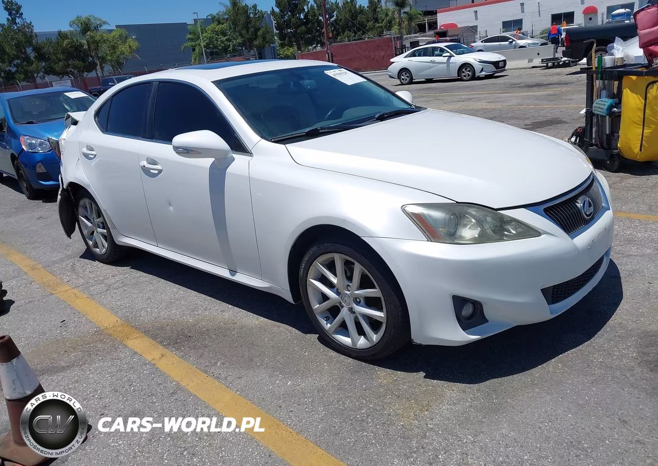 2012 Lexus Is 250