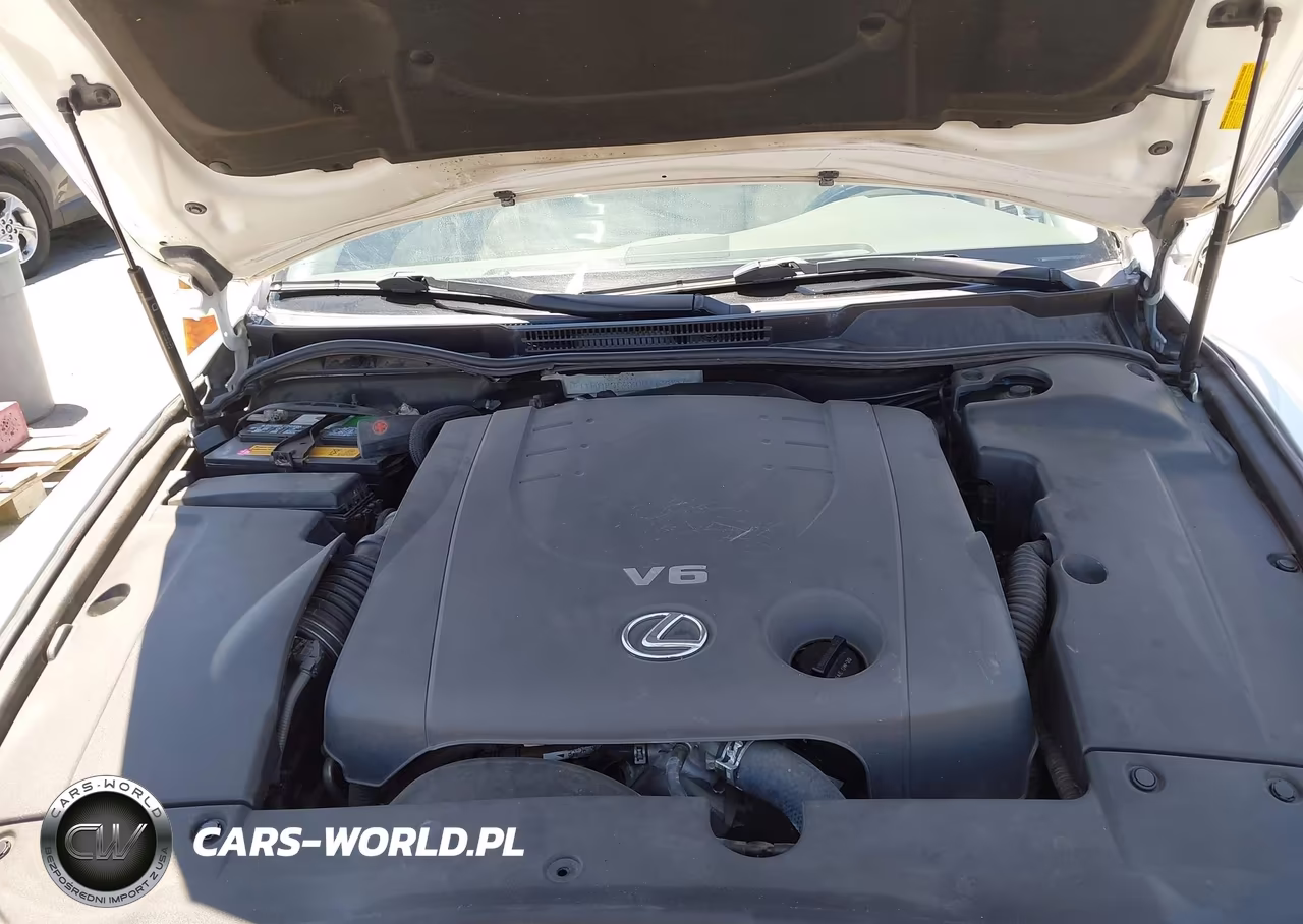 2012 Lexus Is 250 VIN:JTHBF5C2XC5169837 - 10