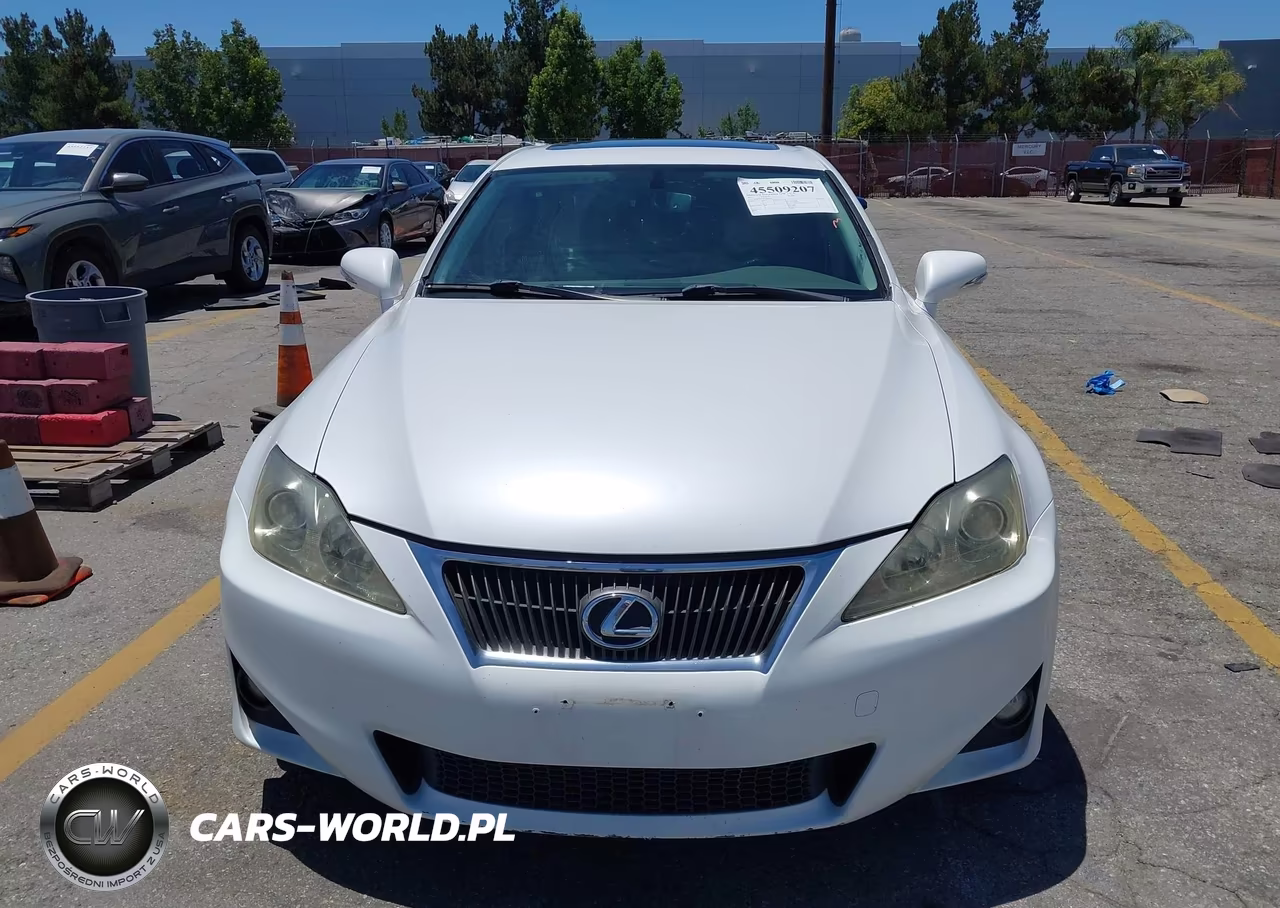 2012 Lexus Is 250 VIN:JTHBF5C2XC5169837 - 13