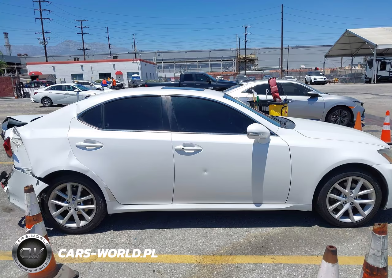 2012 Lexus Is 250 VIN:JTHBF5C2XC5169837 - 14