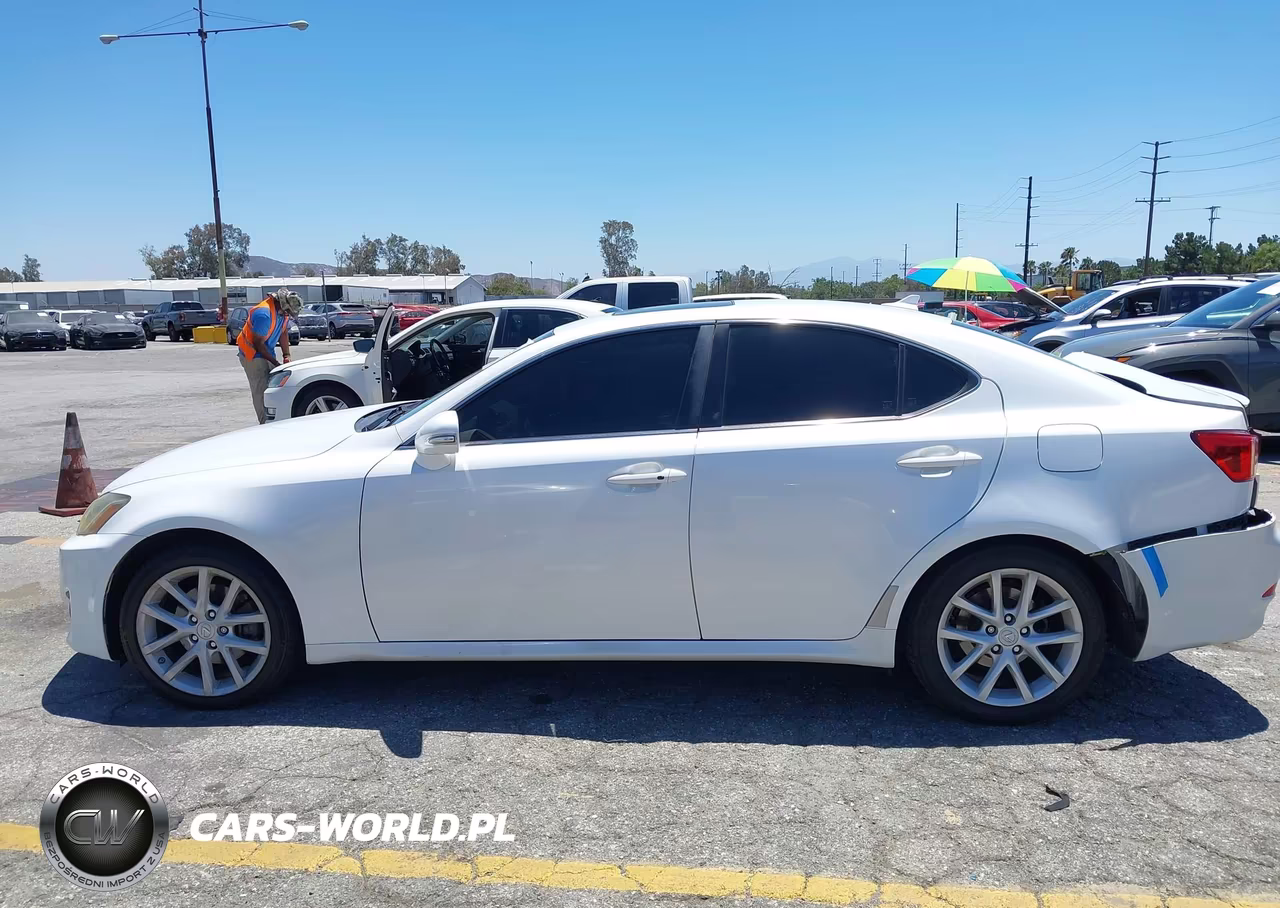 2012 Lexus Is 250 VIN:JTHBF5C2XC5169837 - 15