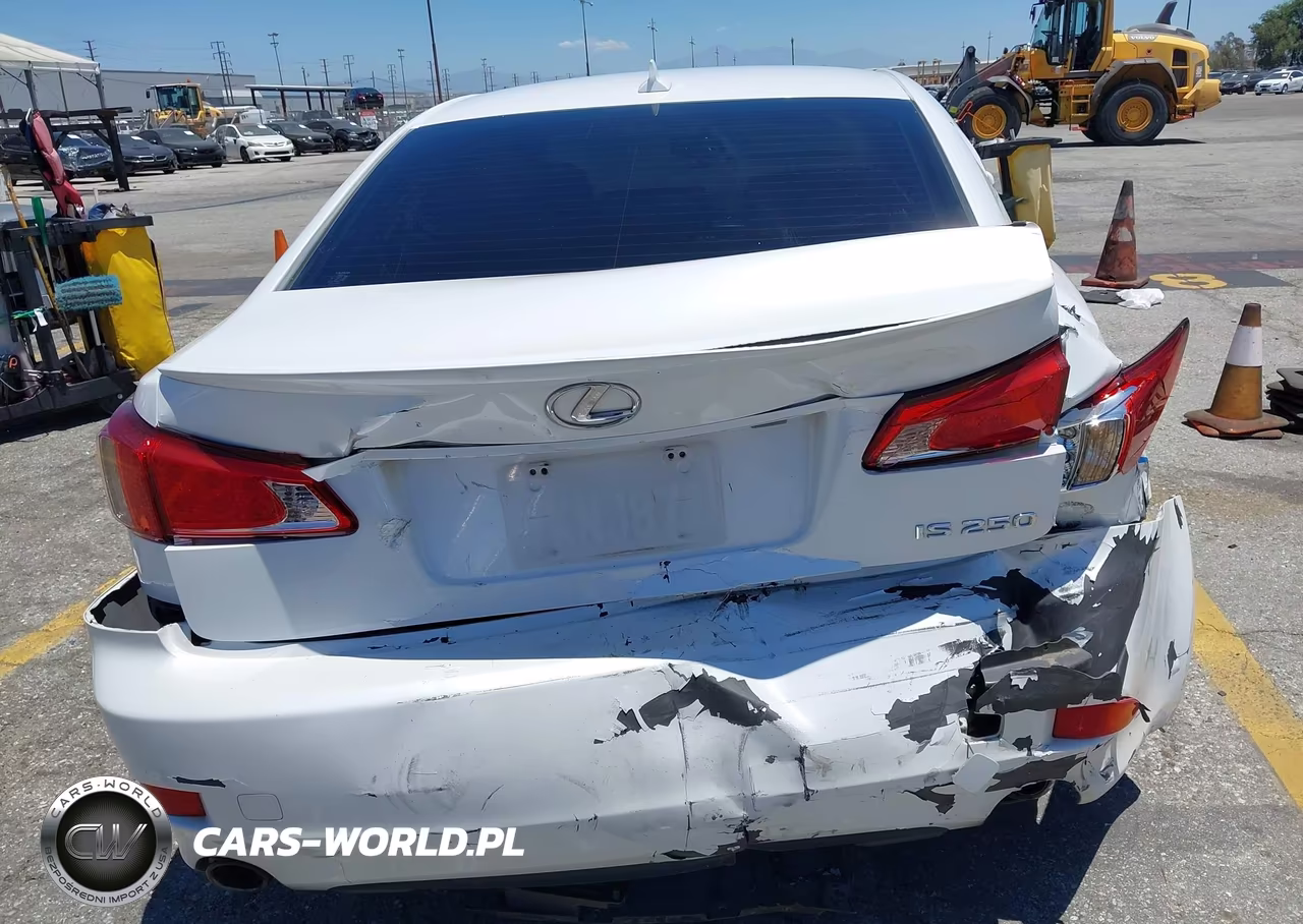 2012 Lexus Is 250 VIN:JTHBF5C2XC5169837 - 17