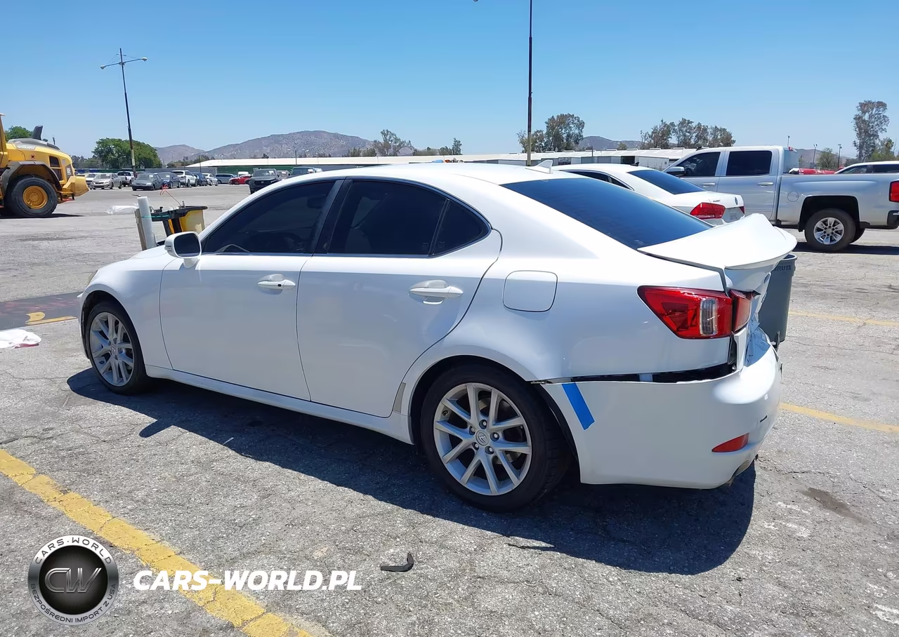 2012 Lexus Is 250 VIN:JTHBF5C2XC5169837 - 3