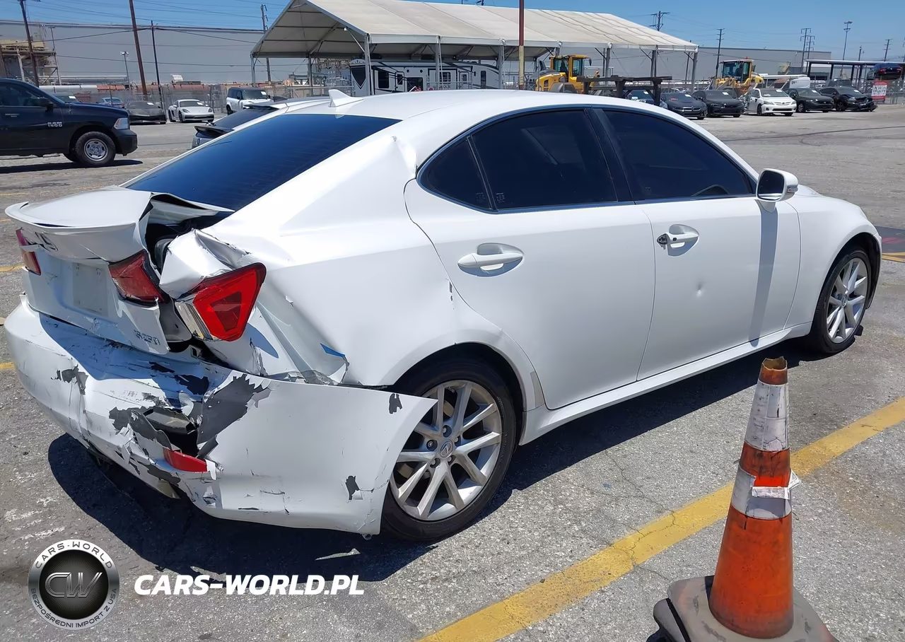 2012 Lexus Is 250 VIN:JTHBF5C2XC5169837 - 4