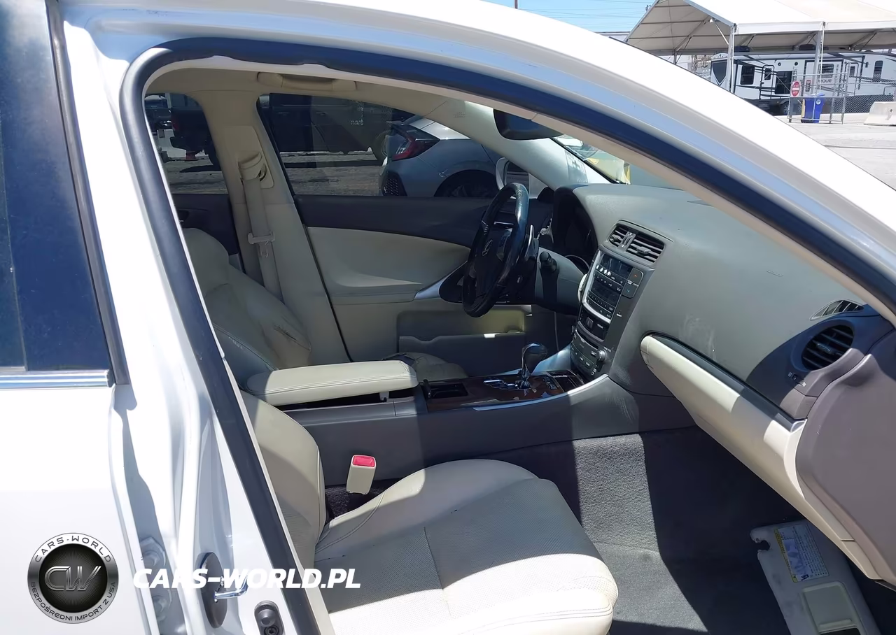 2012 Lexus Is 250 VIN:JTHBF5C2XC5169837 - 5