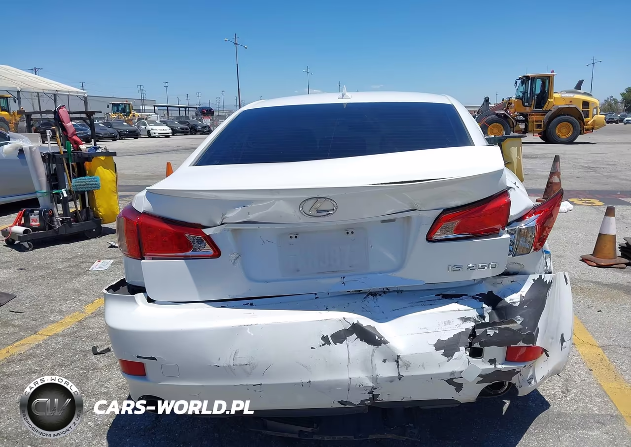 2012 Lexus Is 250 VIN:JTHBF5C2XC5169837 - 6