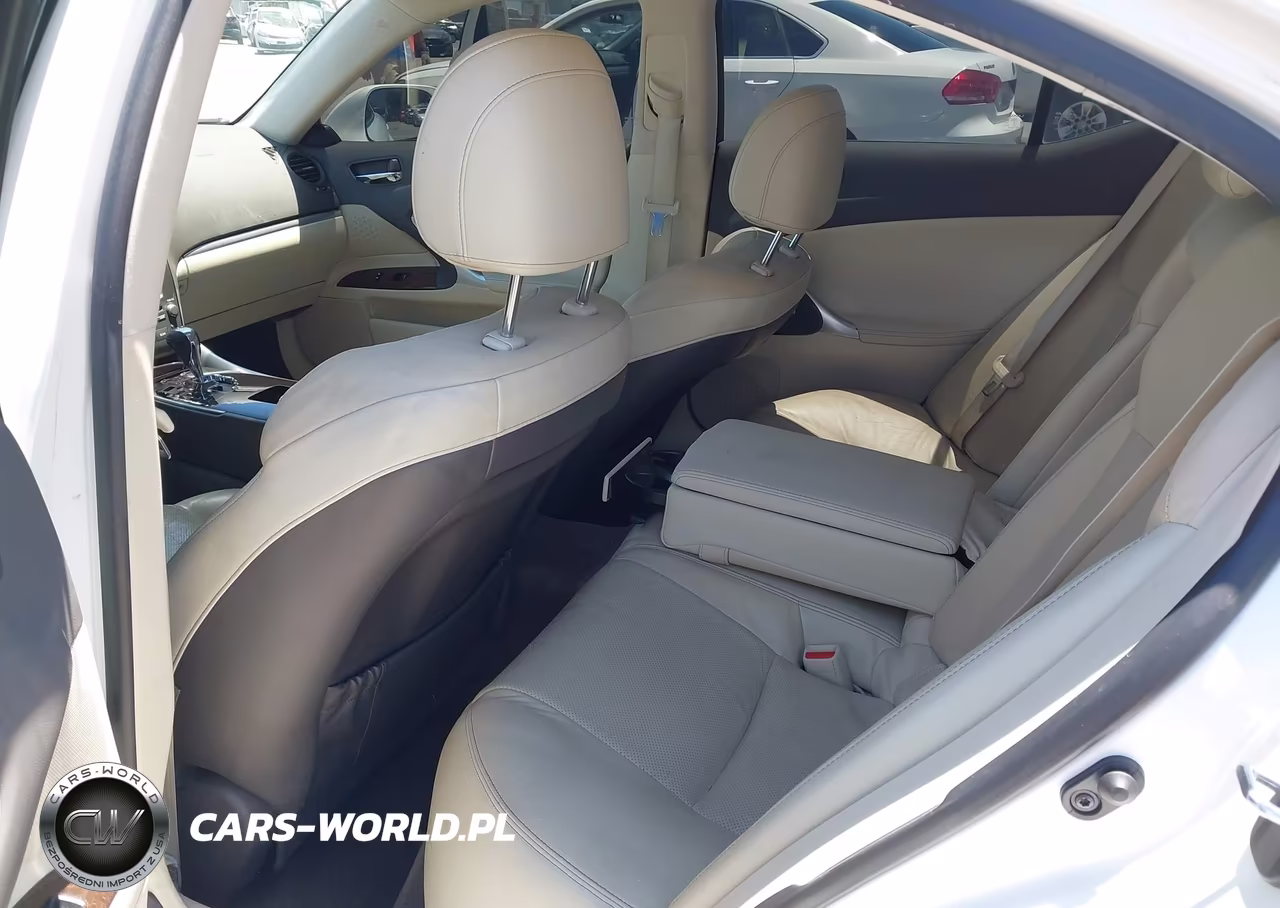 2012 Lexus Is 250 VIN:JTHBF5C2XC5169837 - 8