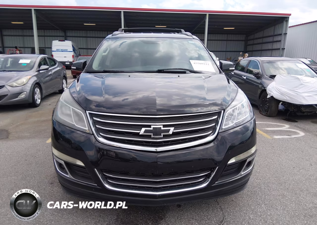 2017 Chevrolet Traverse 1Lt VIN:1GNKVGKD4HJ197948 - 12