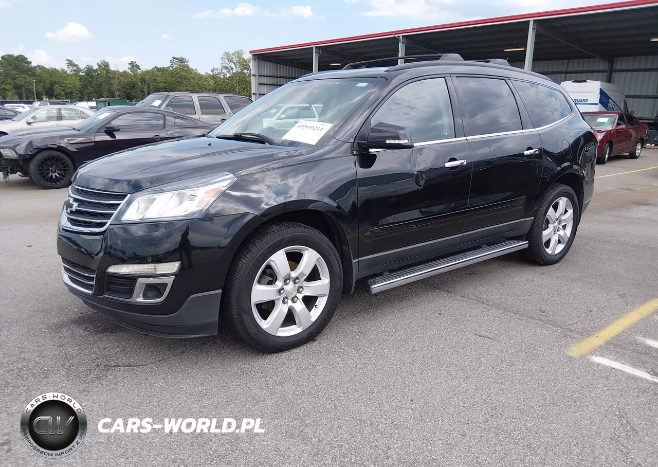 2017 Chevrolet Traverse 1Lt VIN:1GNKVGKD4HJ197948 - 2