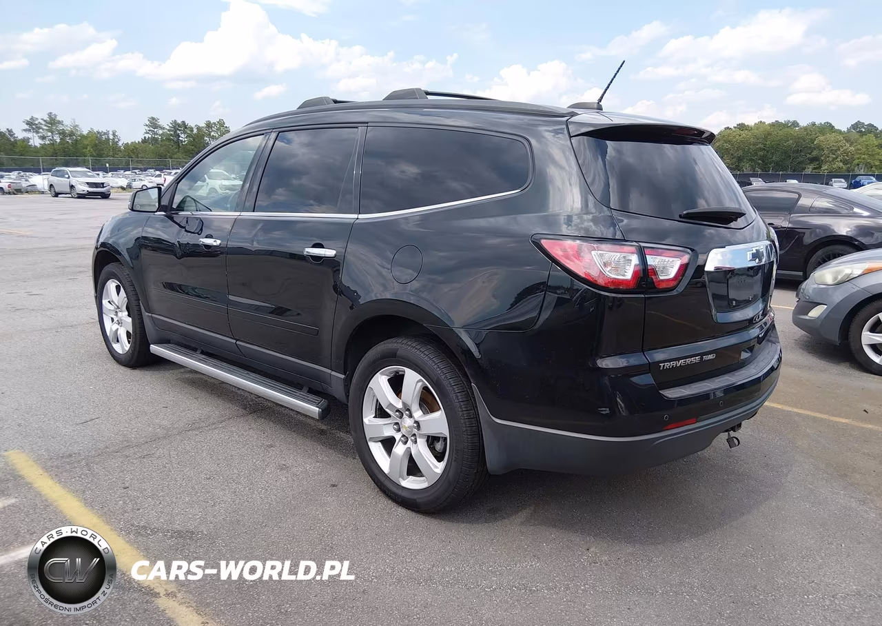 2017 Chevrolet Traverse 1Lt VIN:1GNKVGKD4HJ197948 - 3