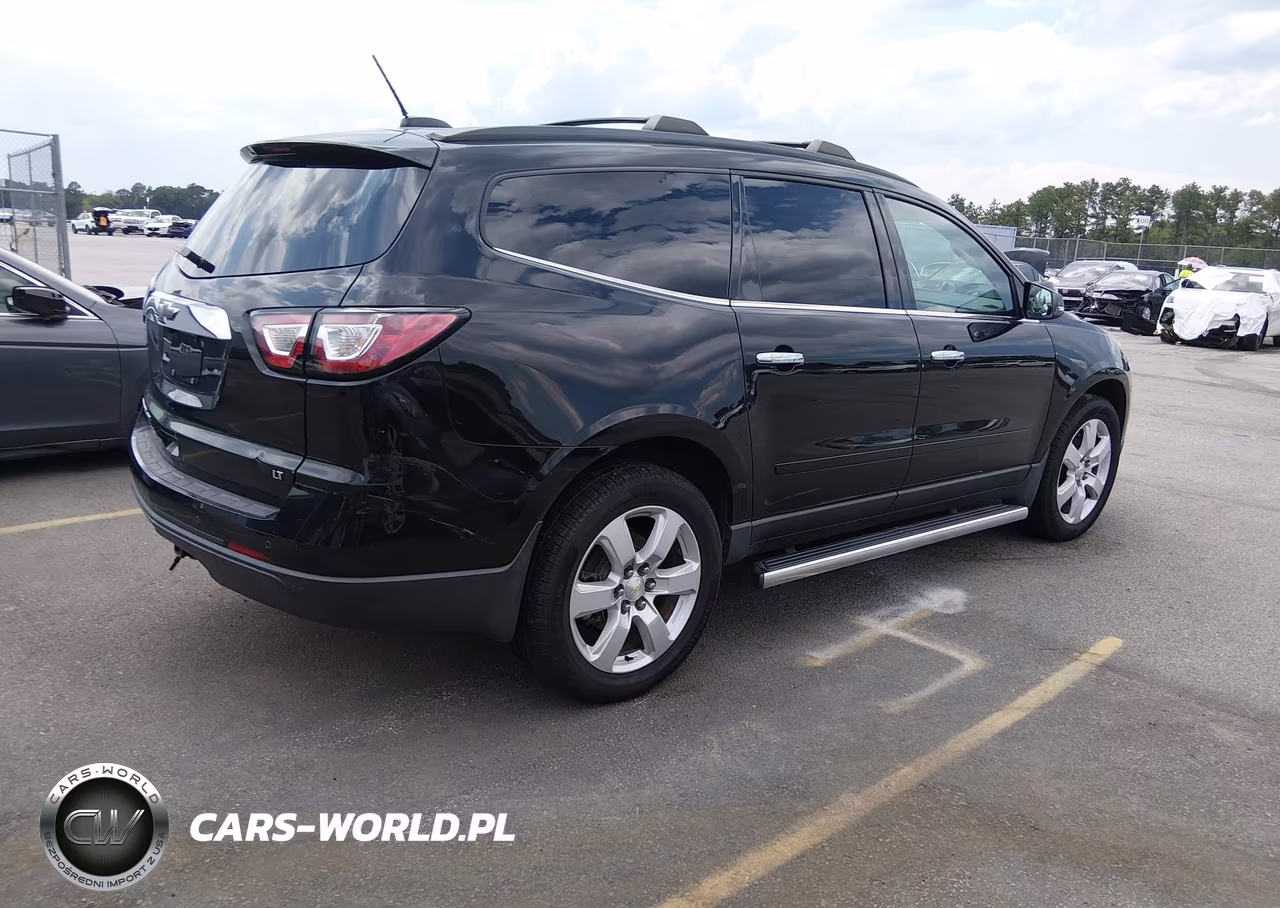 2017 Chevrolet Traverse 1Lt VIN:1GNKVGKD4HJ197948 - 4