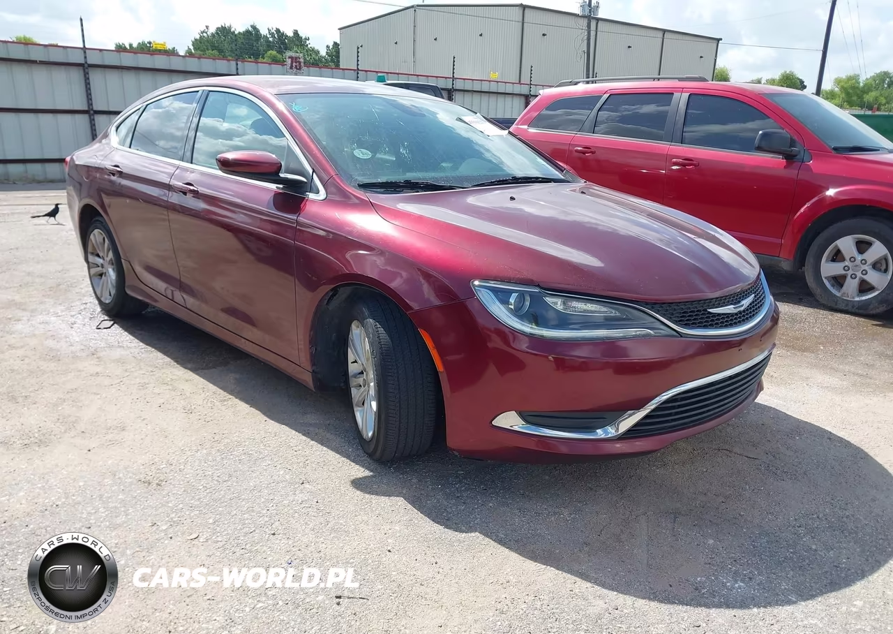 2016 Chrysler 200 Limited Platinum – zdjęcie 1 z 11