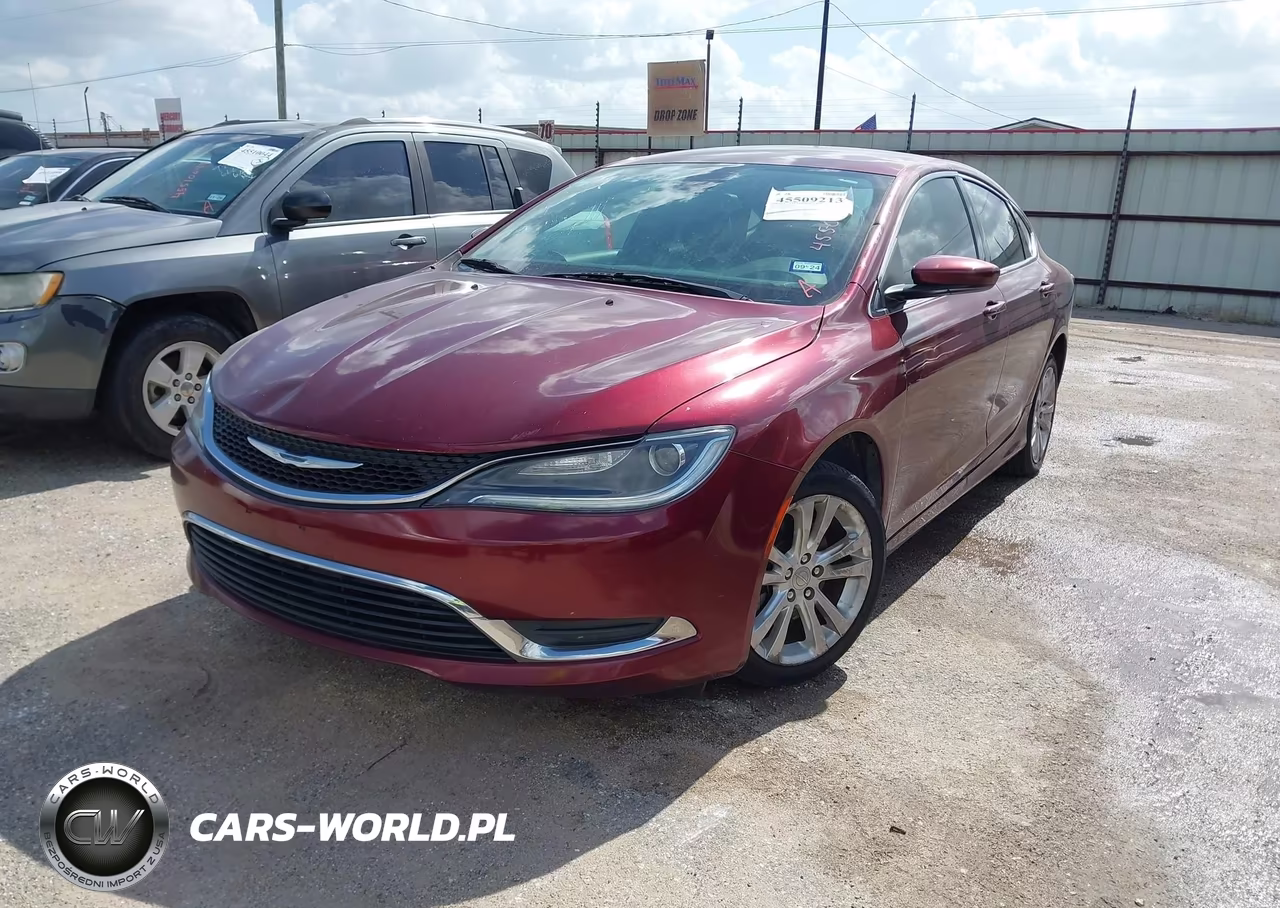 2016 Chrysler 200 Limited Platinum VIN:1C3CCCAB0GN191359 - 2