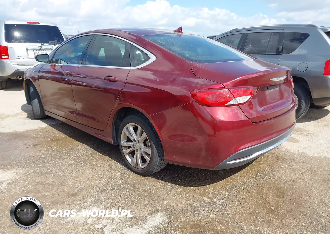 2016 Chrysler 200 Limited Platinum VIN:1C3CCCAB0GN191359 - 3