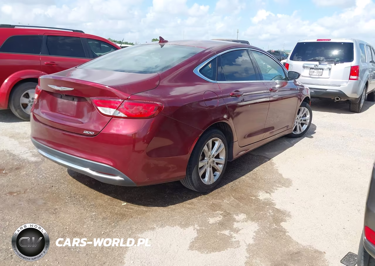 2016 Chrysler 200 Limited Platinum VIN:1C3CCCAB0GN191359 - 4