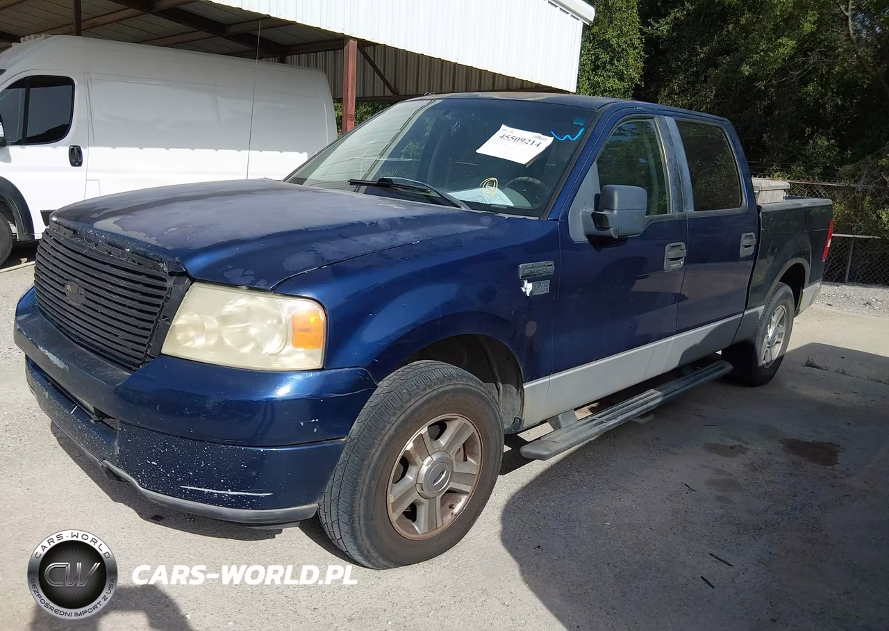2007 Ford F-150 Xlt VIN:1FTRW12W97KB73964 - 2