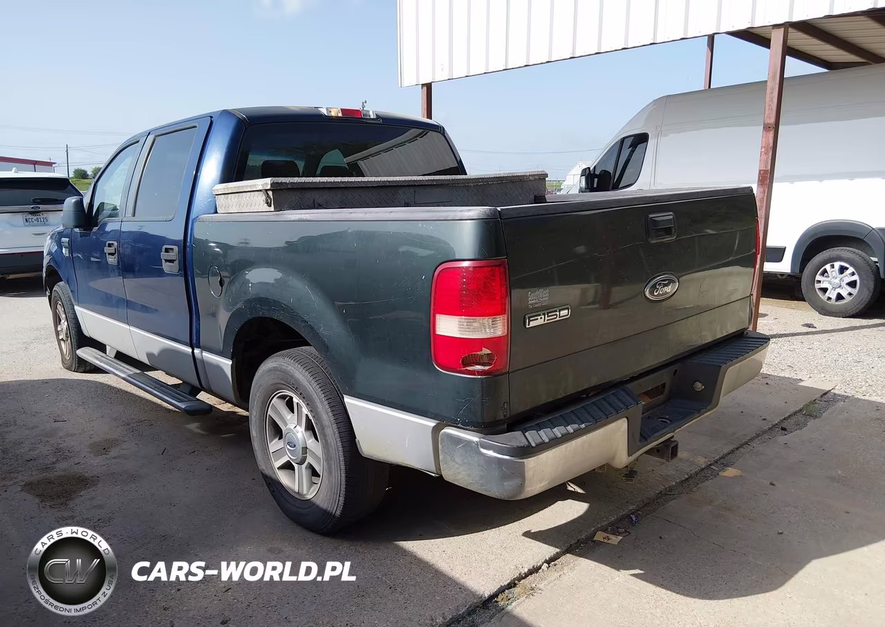 2007 Ford F-150 Xlt VIN:1FTRW12W97KB73964 - 3