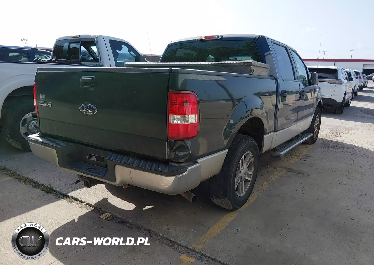 2007 Ford F-150 Xlt VIN:1FTRW12W97KB73964 - 4