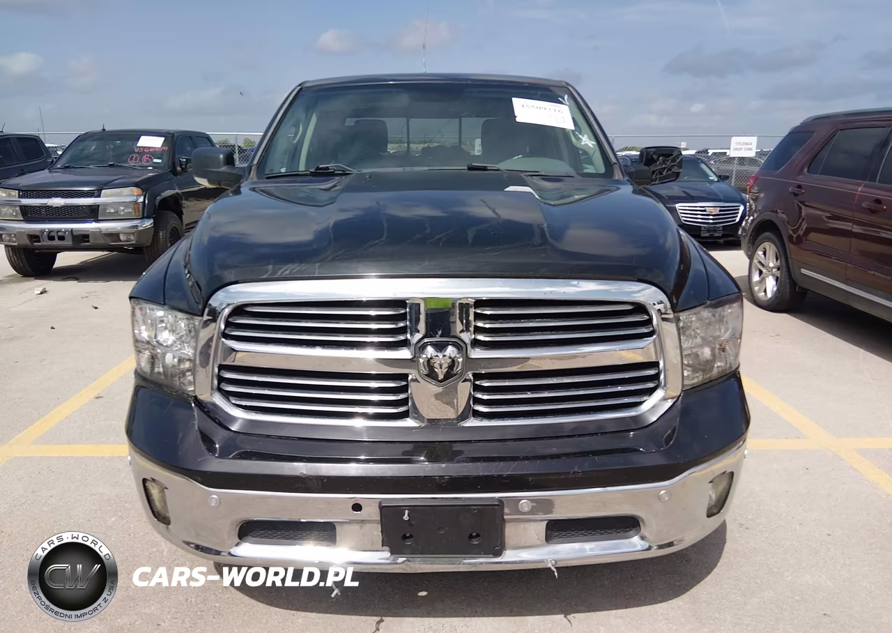 2016 Ram 1500 Lone Star VIN:1C6RR6LG9GS347860 - 12