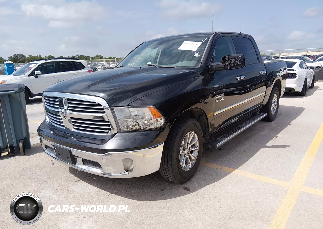 2016 Ram 1500 Lone Star VIN:1C6RR6LG9GS347860 - 2