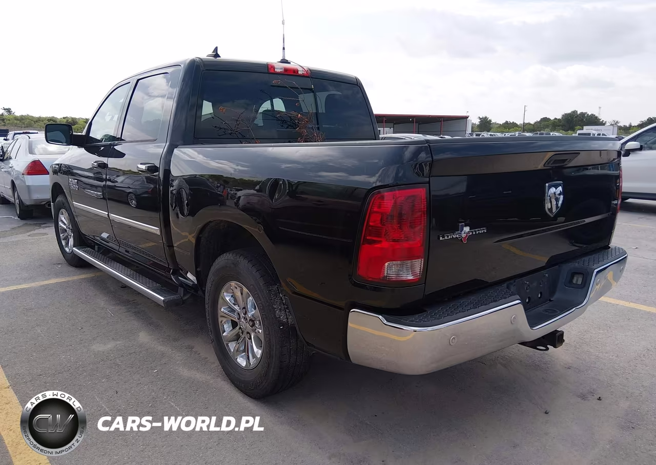 2016 Ram 1500 Lone Star VIN:1C6RR6LG9GS347860 - 3