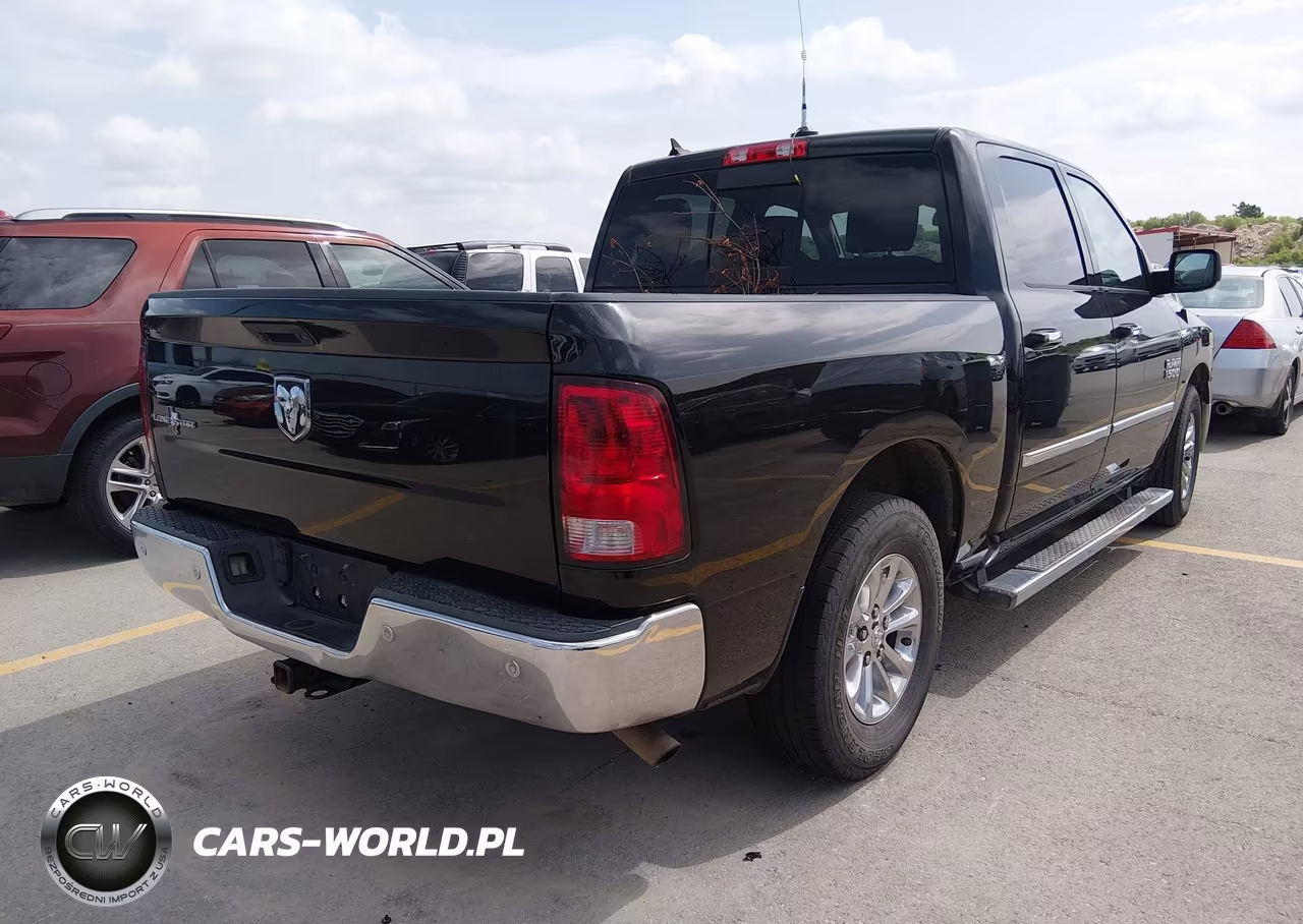 2016 Ram 1500 Lone Star VIN:1C6RR6LG9GS347860 - 4