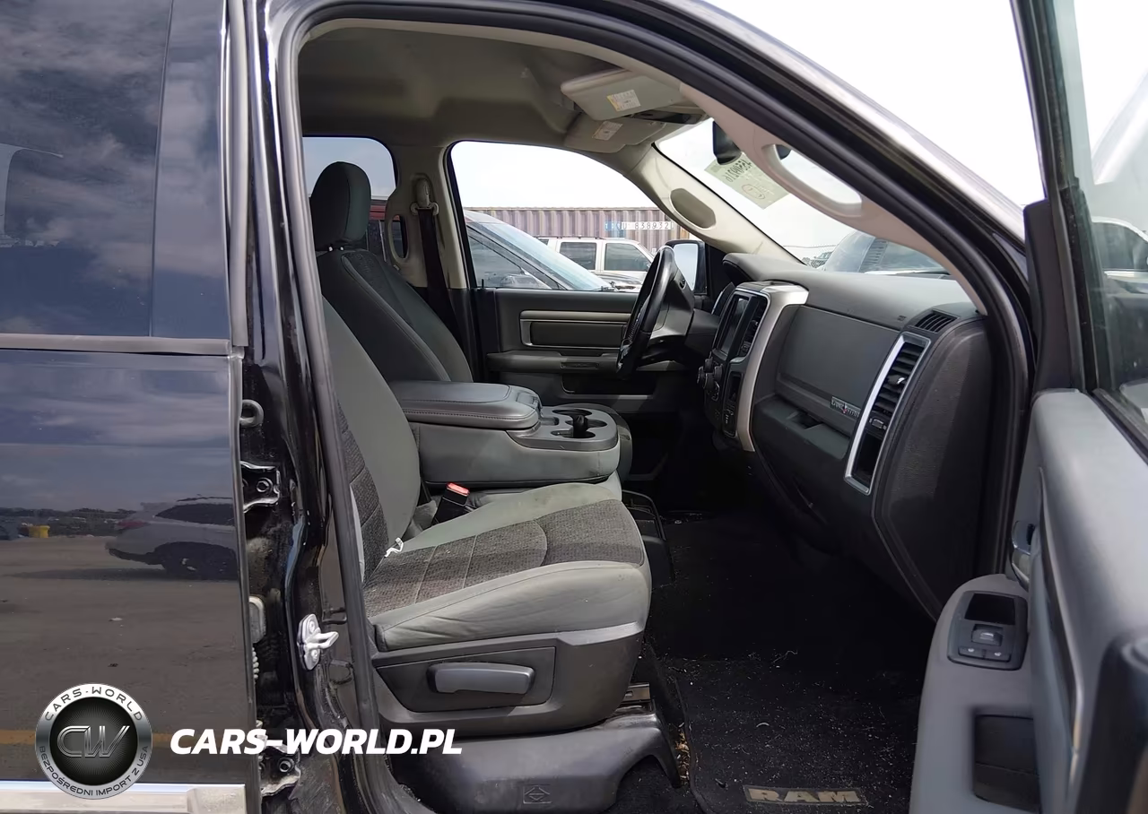 2016 Ram 1500 Lone Star VIN:1C6RR6LG9GS347860 - 5