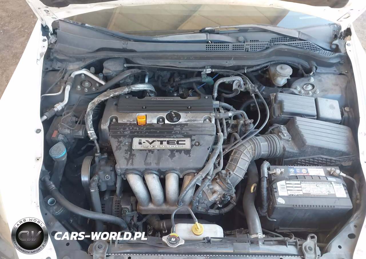 2005 Honda Accord Hybrid Ima VIN:JHMCN36425C016571 - 10