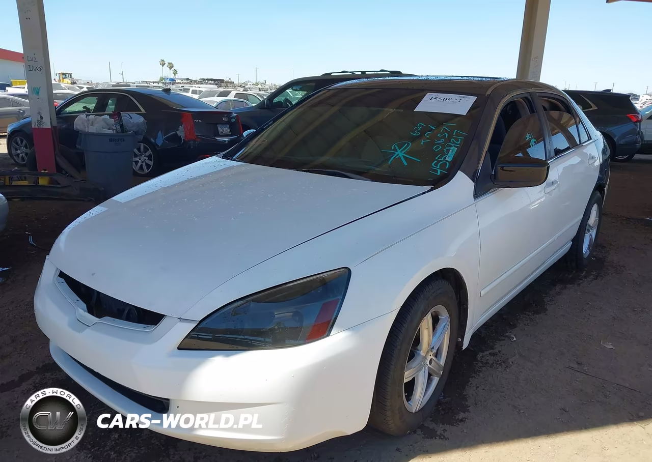 2005 Honda Accord Hybrid Ima VIN:JHMCN36425C016571 - 2
