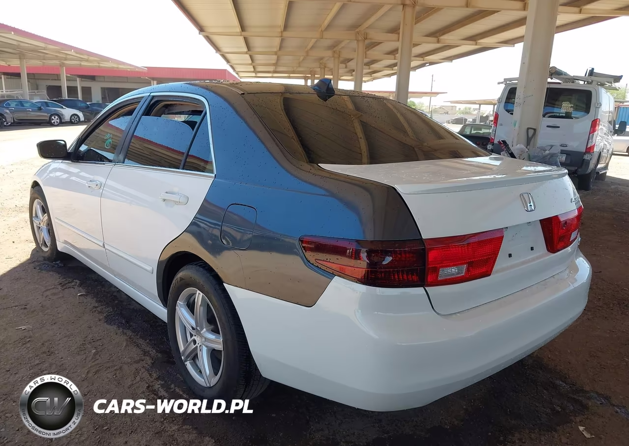 2005 Honda Accord Hybrid Ima VIN:JHMCN36425C016571 - 3