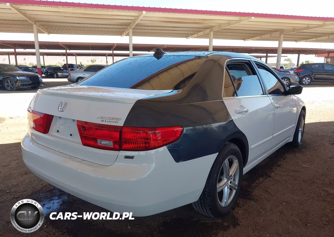 2005 Honda Accord Hybrid Ima VIN:JHMCN36425C016571 - 4