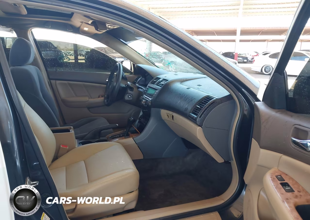 2005 Honda Accord Hybrid Ima VIN:JHMCN36425C016571 - 5