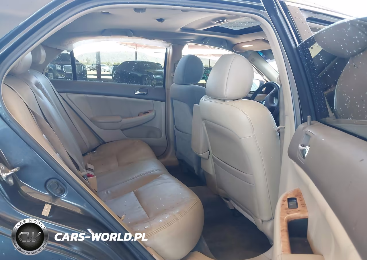 2005 Honda Accord Hybrid Ima VIN:JHMCN36425C016571 - 8